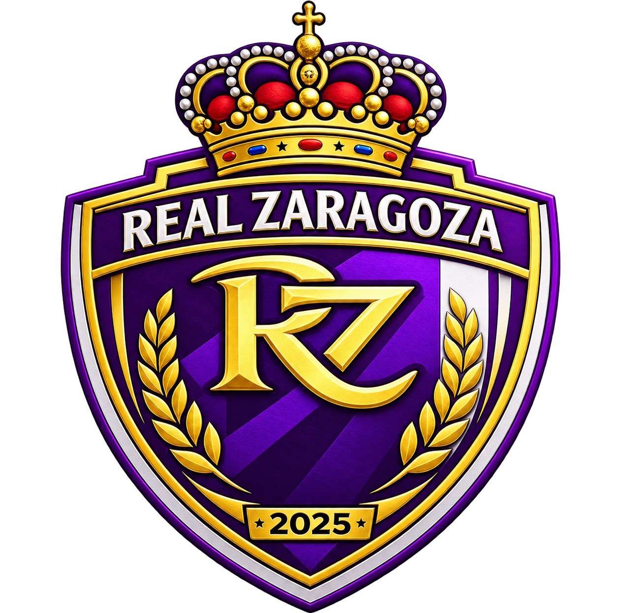 Escudo del Club Atlético Real Zaragoza
