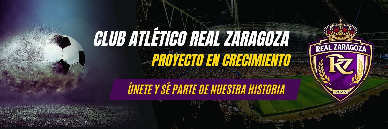 Presentación del Club Atlético Real Zaragoza