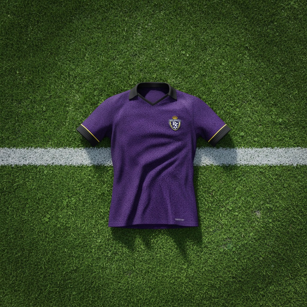 Camiseta titular violeta